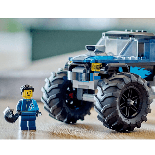 Monster Truck Azul Lego City