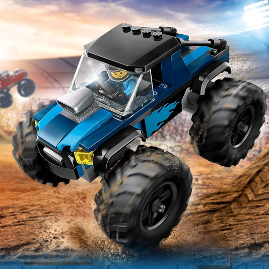 Monster Truck Azul Lego City