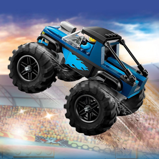 Monster Truck Azul Lego City