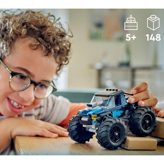 Monster Truck Azul Lego City