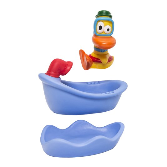 Monta e Encaixa Hora do Banho Pato do Pocoyo Cardoso