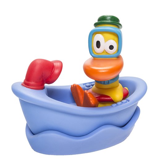 Monta e Encaixa Hora do Banho Pato do Pocoyo Cardoso