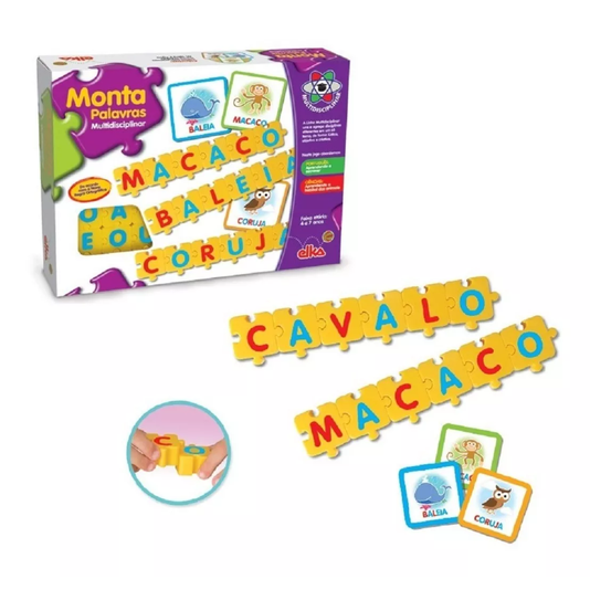 Monta Palavras Elka