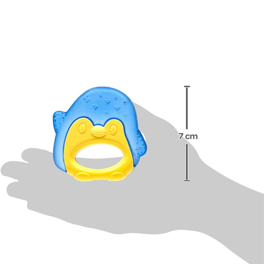 Mordedor Com Água Pinguim Azul Buba