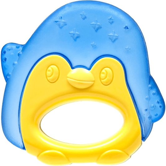Mordedor Com Água Pinguim Azul Buba