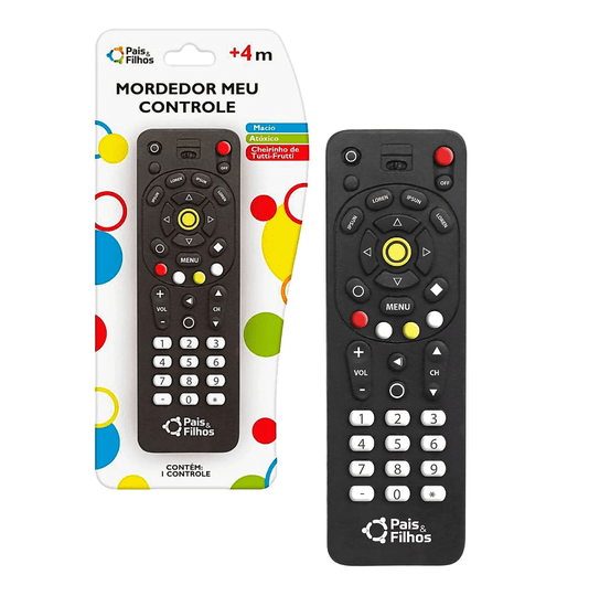 Mordedor Meu Controle Pais & Filhos