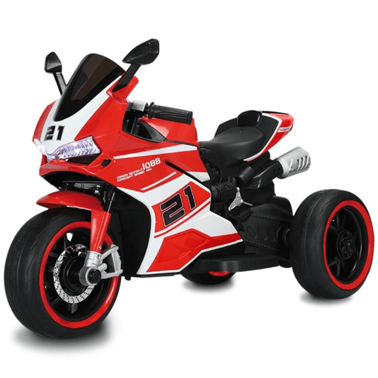 Moto Elétrica Speed GT 12V Vermelha Bandeirante