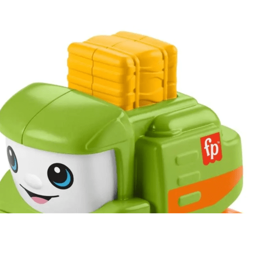 Motoniveladora Caminhões Fisher Price Mattel