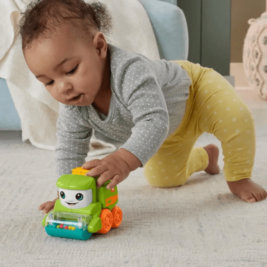 Motoniveladora Caminhões Fisher Price Mattel