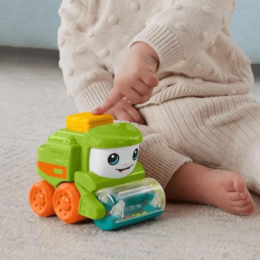 Motoniveladora Caminhões Fisher Price Mattel