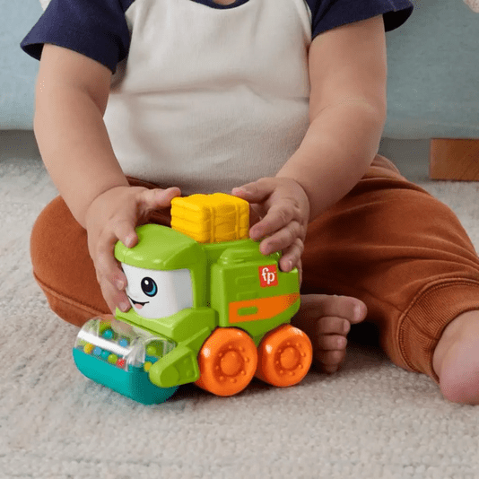 Motoniveladora Caminhões Fisher Price Mattel