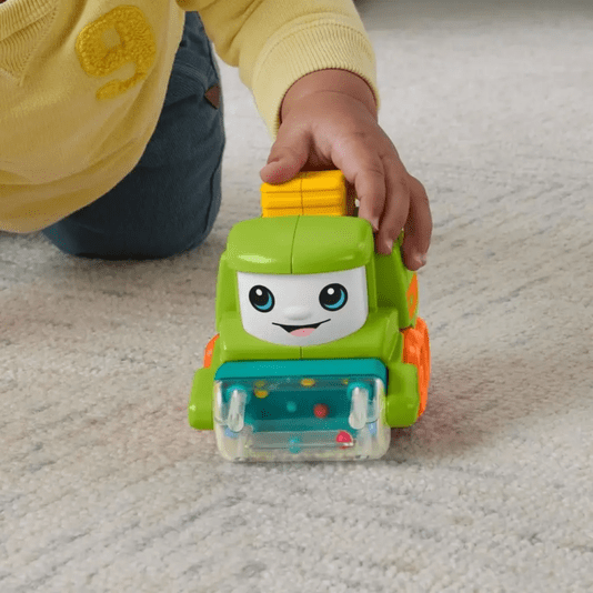 Motoniveladora Caminhões Fisher Price Mattel
