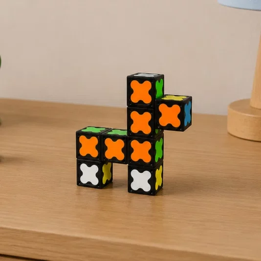 Multi Glow 10 Peças MagForma Steam Toy 