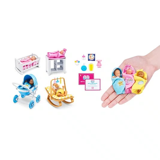 My Mini Baby 5 Surpresas Candide