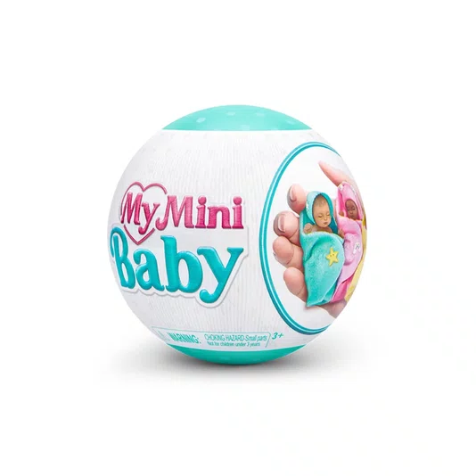 My Mini Baby 5 Surpresas Candide