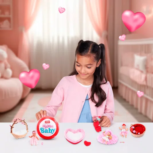 My Mini Baby Sweet Hearts Zuru Candide