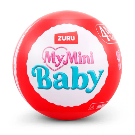 My Mini Baby Sweet Hearts Zuru Candide