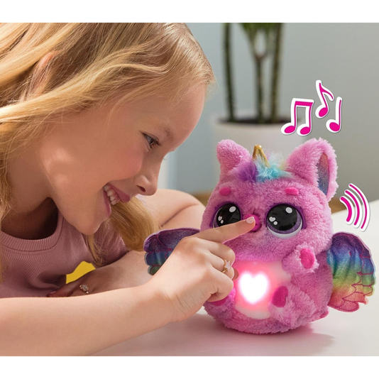 Mystery Hatch Pufficorn Hatchimals Alive Surpresa Sunny
