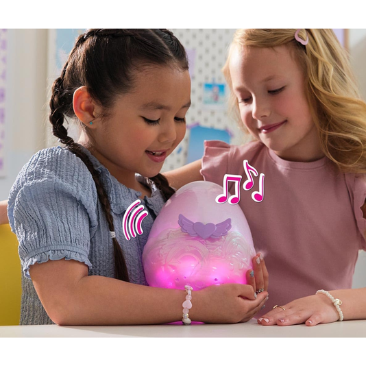 Mystery Hatch Pufficorn Hatchimals Alive Surpresa Sunny