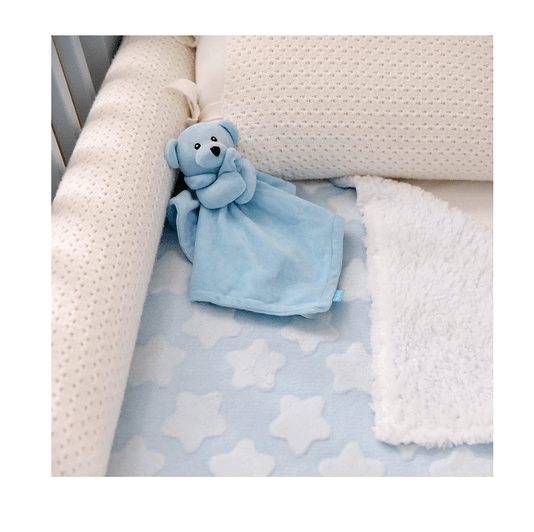 Naninha Ursinho Carinhoso Azul Buba