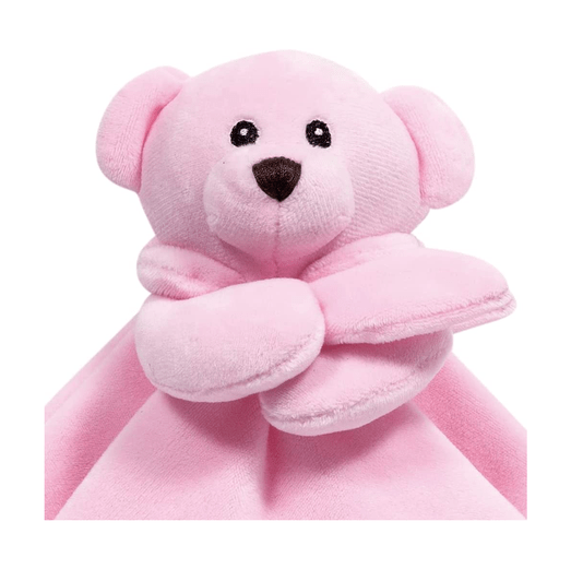 Naninha Ursinho Carinhoso Rosa Buba