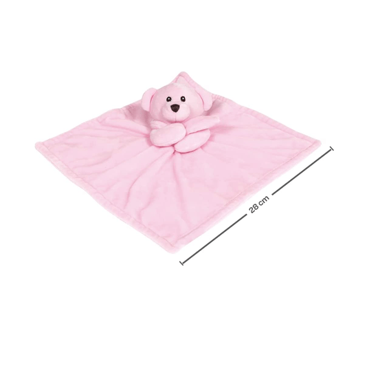Naninha Ursinho Carinhoso Rosa Buba