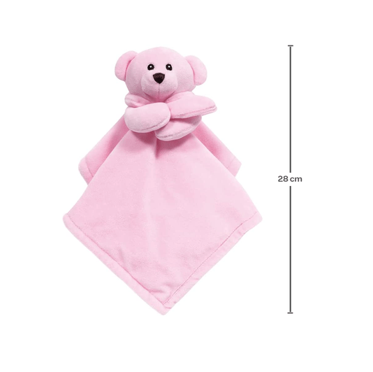 Naninha Ursinho Carinhoso Rosa Buba