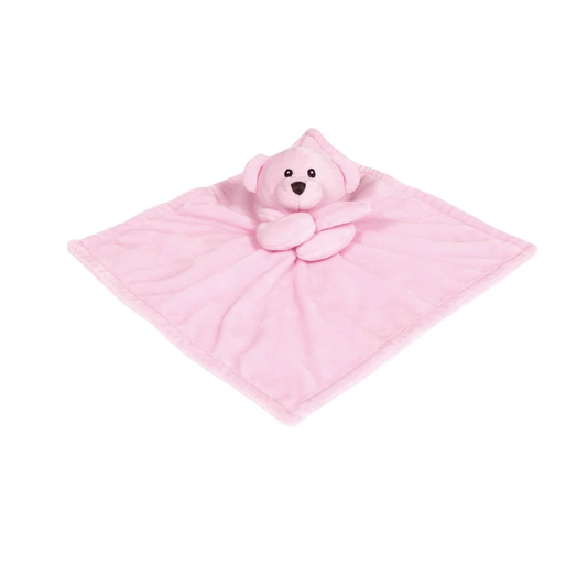 Naninha Ursinho Carinhoso Rosa Buba