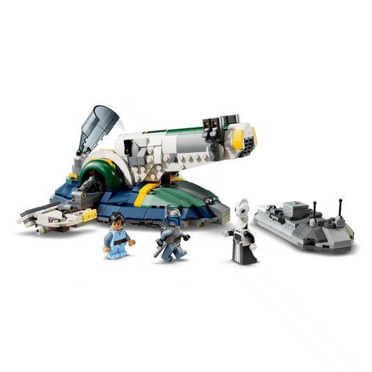 Nave do Jango Fett Lego Star Wars