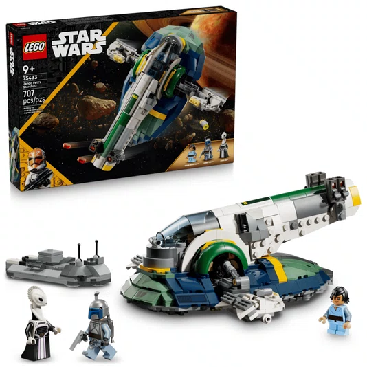 Nave do Jango Fett Lego Star Wars