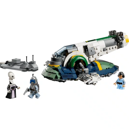 Nave do Jango Fett Lego Star Wars