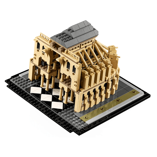 Notre Dame de Paris Lego Architecture