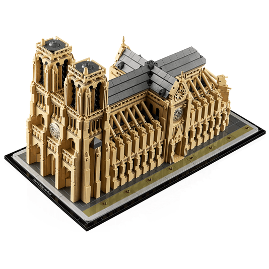 Notre Dame de Paris Lego Architecture