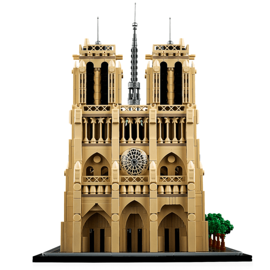 Notre Dame de Paris Lego Architecture