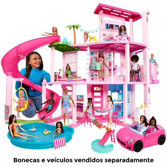 Nova Casa dos Sonhos da Barbie Mattel
