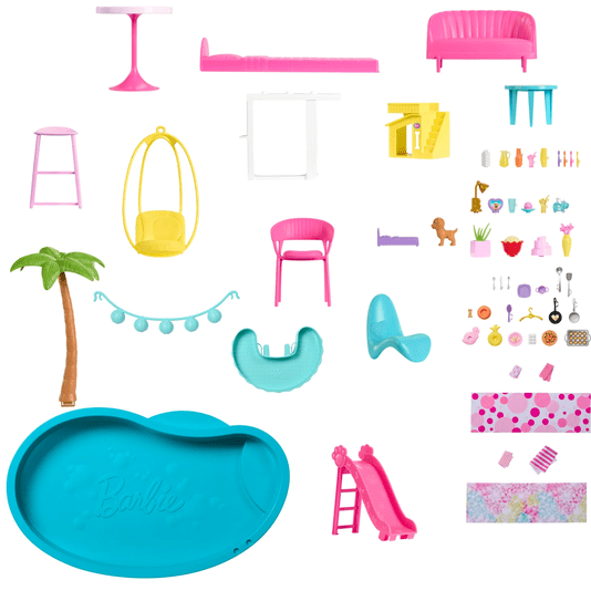 Nova Casa dos Sonhos da Barbie Mattel