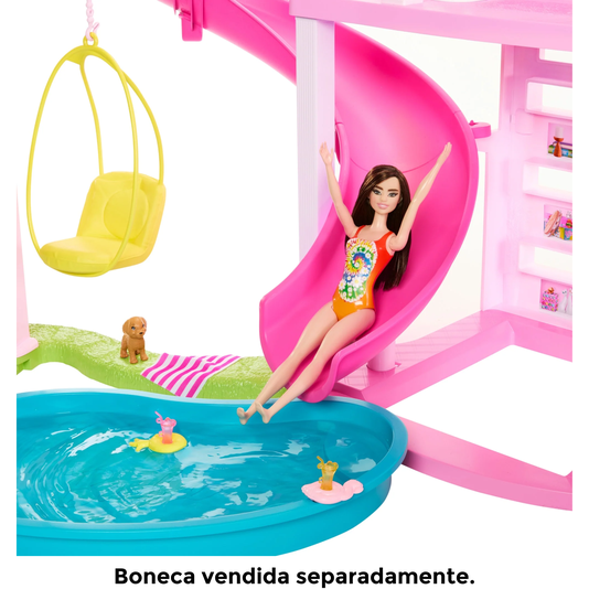 Nova Casa dos Sonhos da Barbie Mattel
