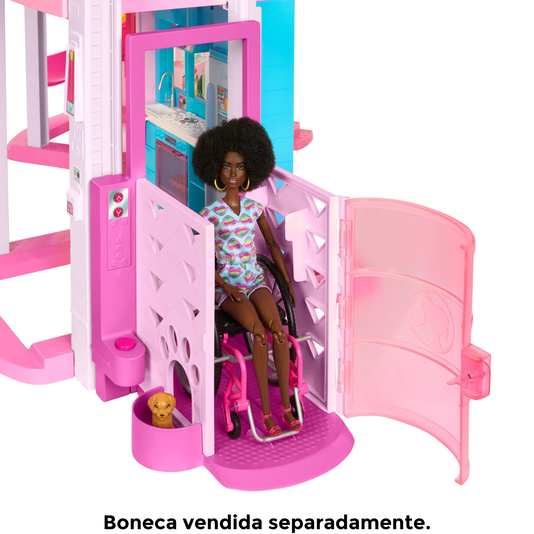 Nova Casa dos Sonhos da Barbie Mattel