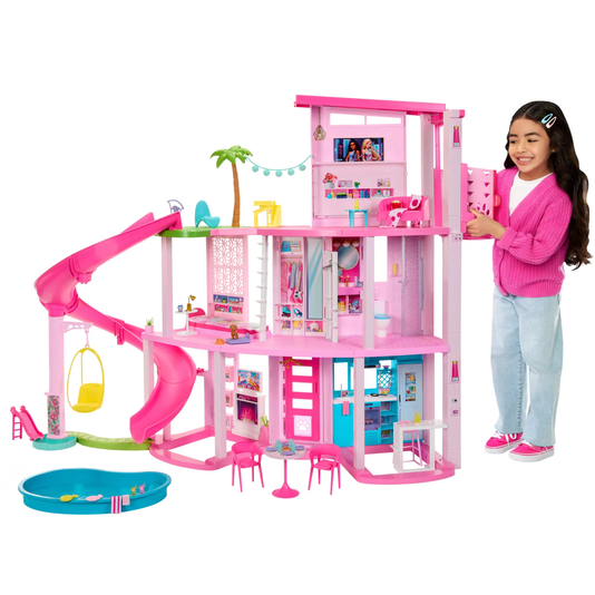 Nova Casa dos Sonhos da Barbie Mattel