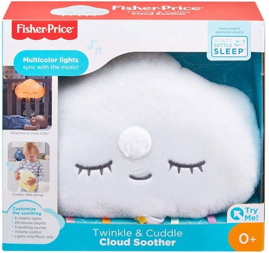 Nuvem Twinkle & Cuddle Doces Sonhos Fisher Price Mattel