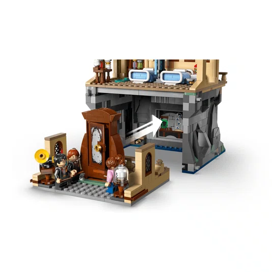 O Castelo de Hogwarts Enfermaria Lego Harry Potter 