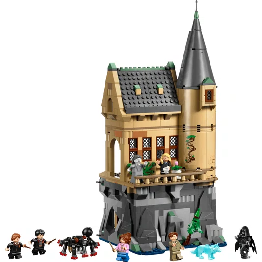 O Castelo de Hogwarts Enfermaria Lego Harry Potter 