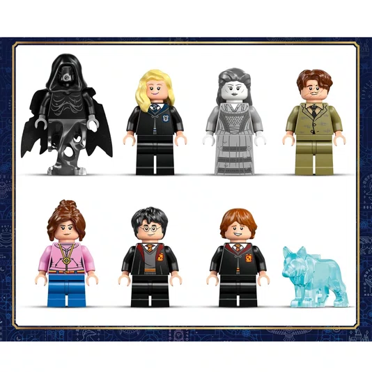 O Castelo de Hogwarts Enfermaria Lego Harry Potter 