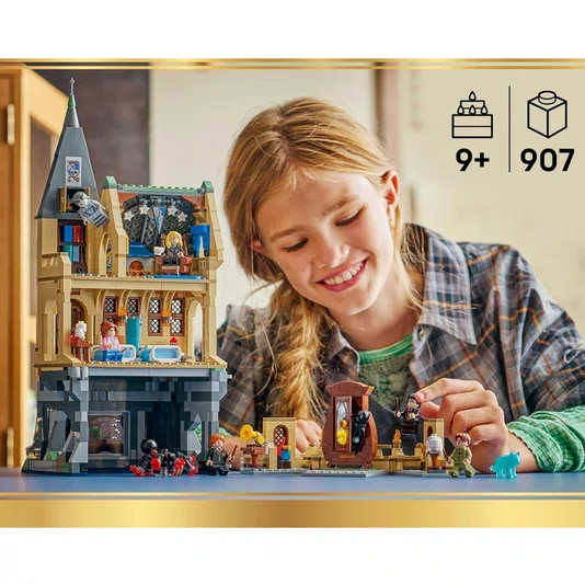 O Castelo de Hogwarts Enfermaria Lego Harry Potter 