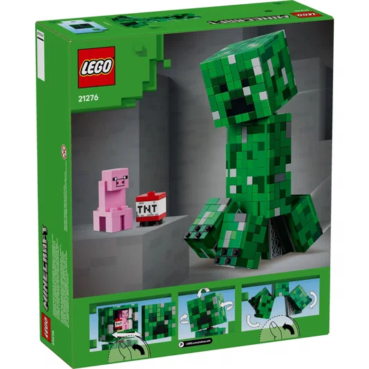 O Creeper Lego Minecraft