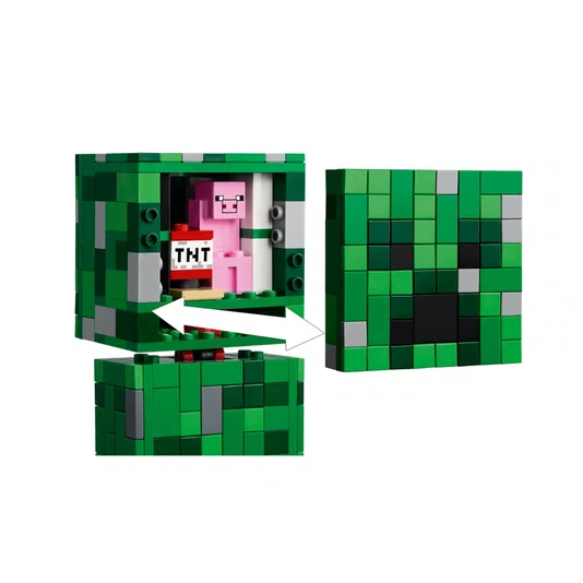 O Creeper Lego Minecraft
