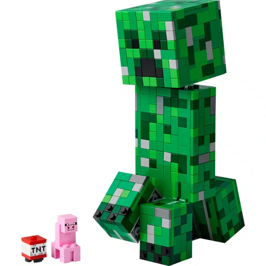 O Creeper Lego Minecraft