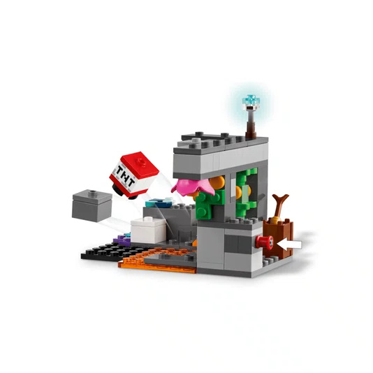 O Encontro com o Guarda Lego Minecraft