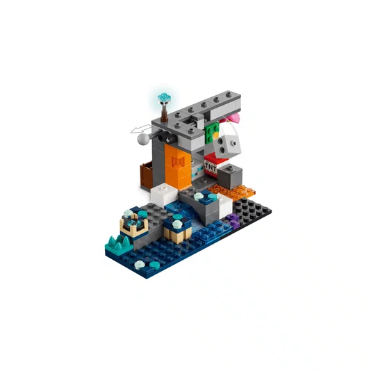 O Encontro com o Guarda Lego Minecraft