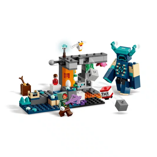 O Encontro com o Guarda Lego Minecraft